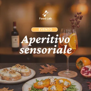 Aperitivo Sensoriale - Novembre