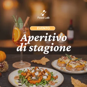 Aperitivo di Stagione - Ottobre