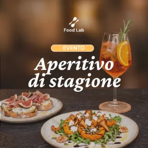 Aperitivo di Stagione - Settembre