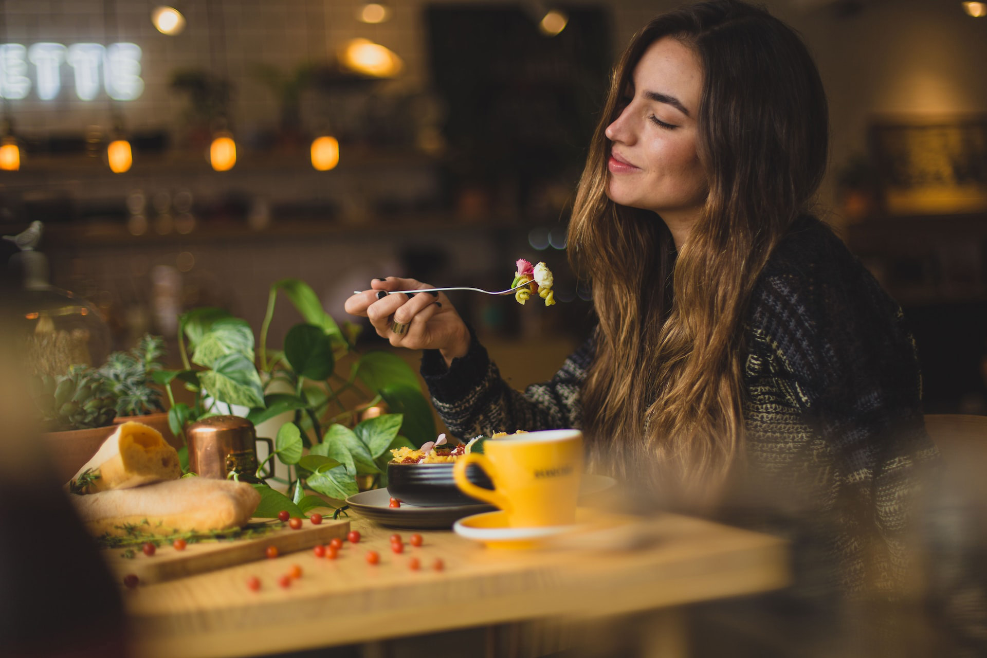 La cultura del mangiar sano