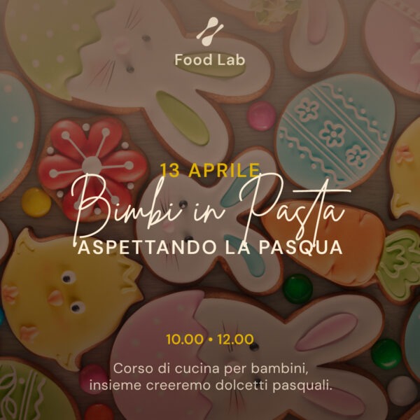 BIMBI IN PASTA - mattina
