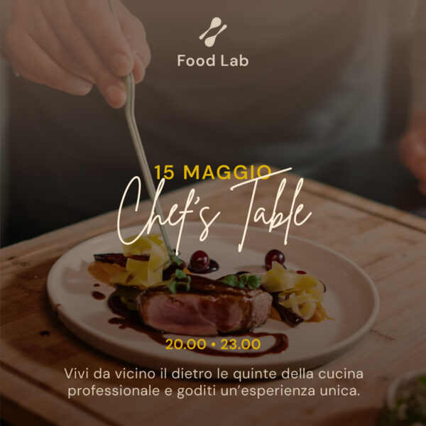 Chef’s Table