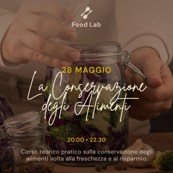 La conservazione degli alimenti