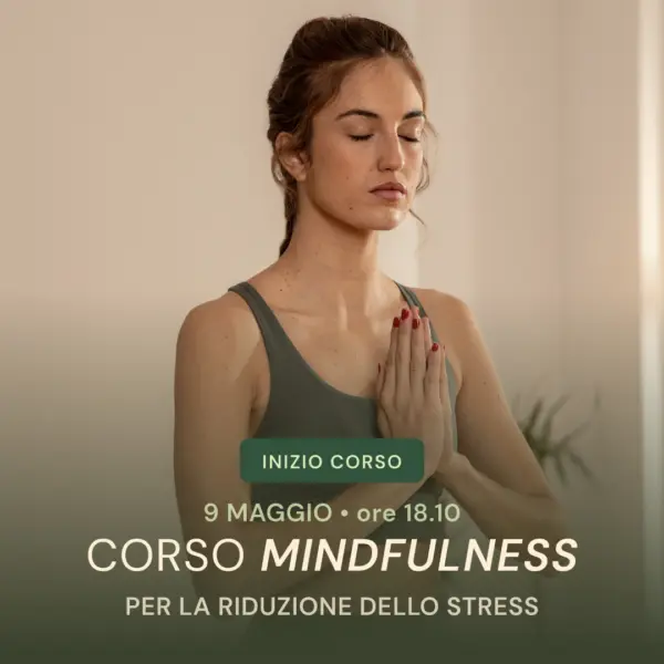 Corso mindfulness sullo stress