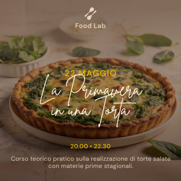 La primavera in una torta