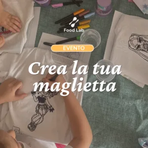 Laboratorio crea la tua maglietta